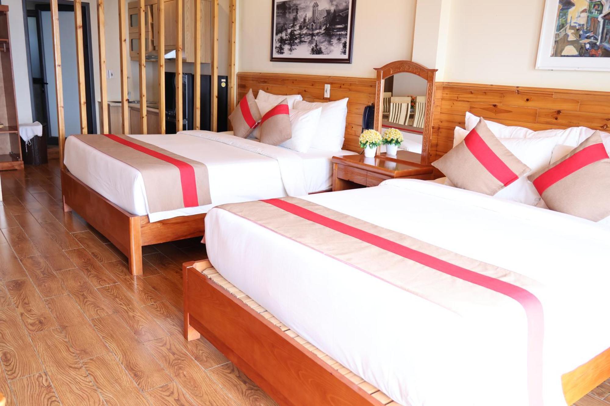 Sapa Retreat Condotel Eksteriør bilde